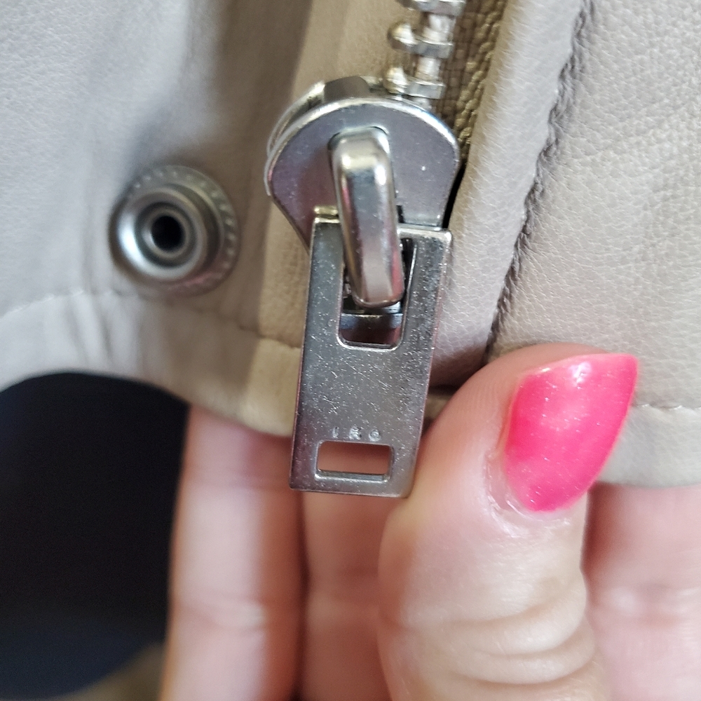 NWOT IRO Ashville Leather Moto Jacket - Picture 2 of 5